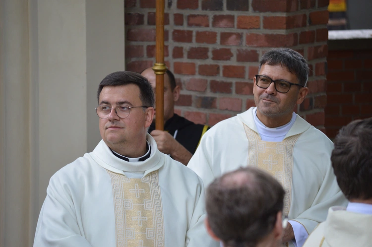 Odpust w Piekarach Śląskich - poświęcenie kaplic