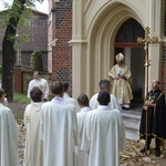 Odpust w Piekarach Śląskich - poświęcenie kaplic