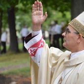 Odpust w Piekarach Śląskich - poświęcenie kaplic