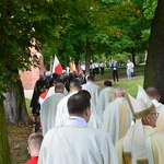 Odpust w Piekarach Śląskich - poświęcenie kaplic