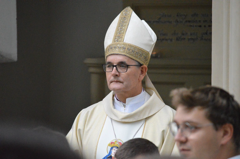Odpust w Piekarach Śląskich - poświęcenie kaplic