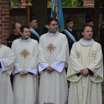 Odpust w Piekarach Śląskich - poświęcenie kaplic
