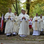 Odpust w Piekarach Śląskich - poświęcenie kaplic