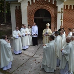 Odpust w Piekarach Śląskich - poświęcenie kaplic