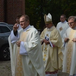 Odpust w Piekarach Śląskich - poświęcenie kaplic