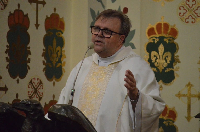 Odpust w Piekarach Śląskich - poświęcenie kaplic