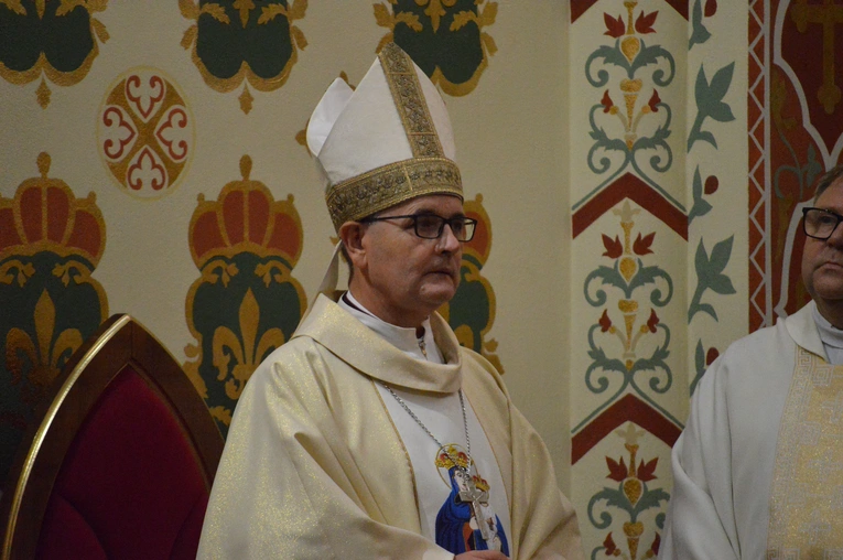 Odpust w Piekarach Śląskich - poświęcenie kaplic