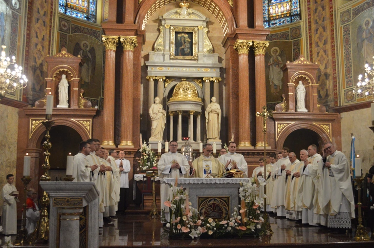 Odpust w Piekarach Śląskich - suma odpustowa