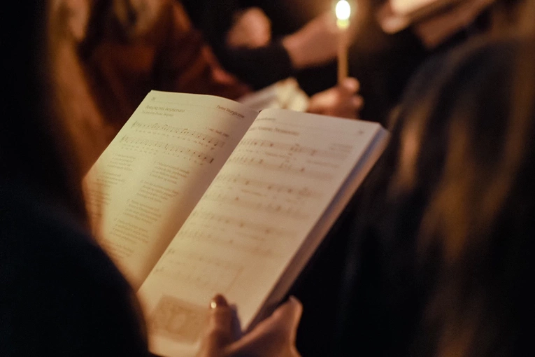 Sacrum w muzyce mistrza 