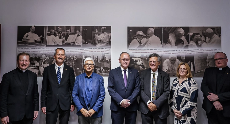 Karol Polejowski w Watykanie: IPN przybliża historię Polski światu