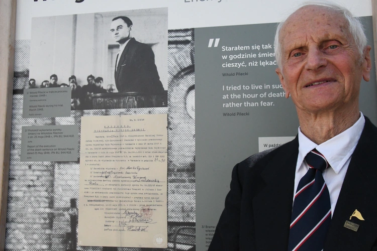 Wystawa "Pilecki - Wyszyński". 
