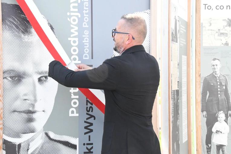 Wystawa "Pilecki - Wyszyński". 