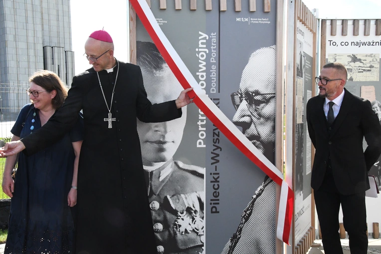 Wystawa "Pilecki - Wyszyński". 