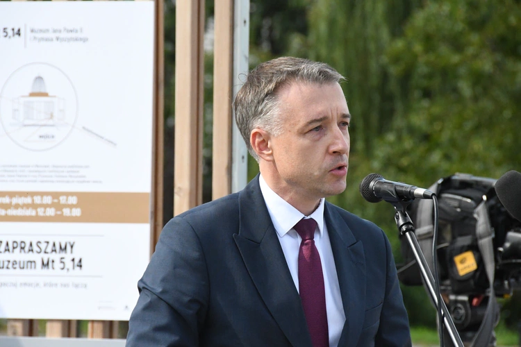 Wystawa "Pilecki - Wyszyński". 