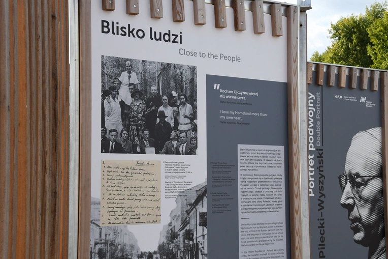 Wystawa "Pilecki - Wyszyński". 