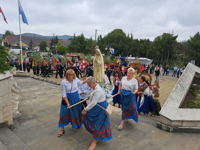 Łososina Dolna. 700-lecie parafii