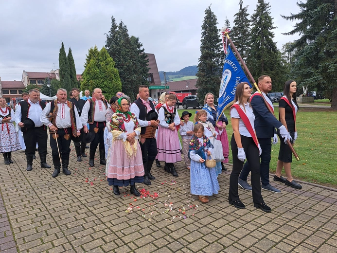 Łososina Dolna. 700-lecie parafii