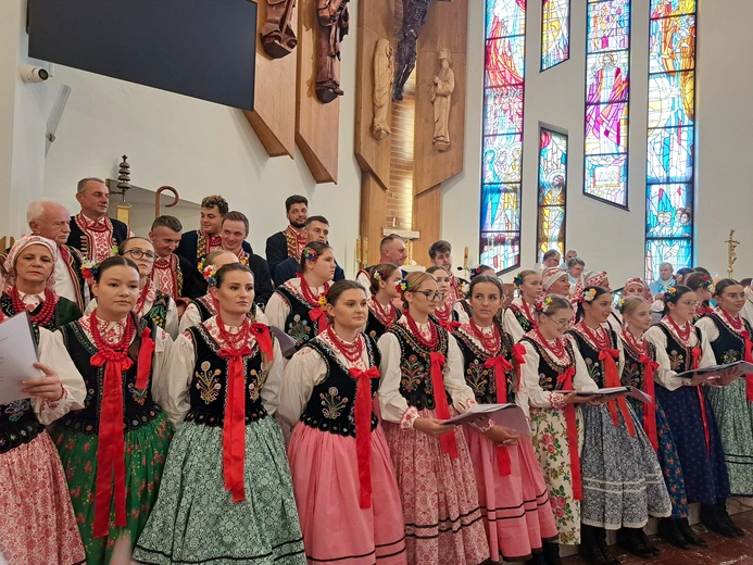 Łososina Dolna. 700-lecie parafii