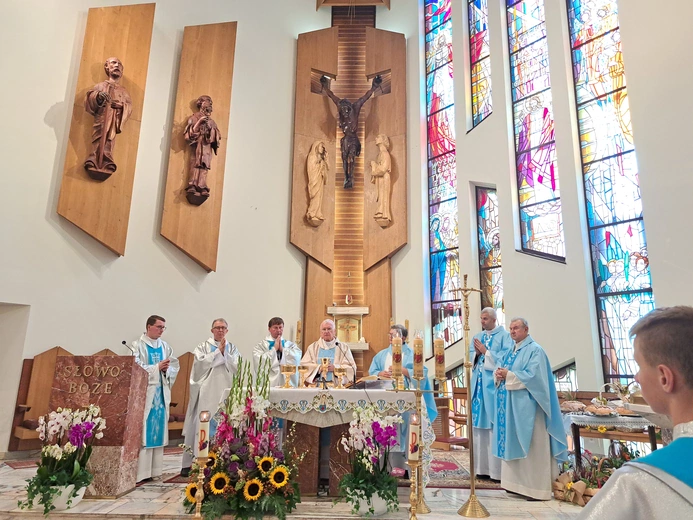 Łososina Dolna. 700-lecie parafii