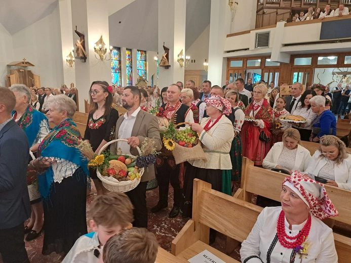 Łososina Dolna. 700-lecie parafii