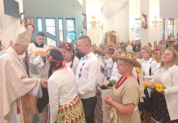 Łososina Dolna. 700-lecie parafii