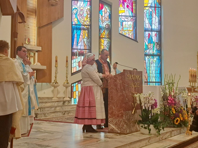 Łososina Dolna. 700-lecie parafii