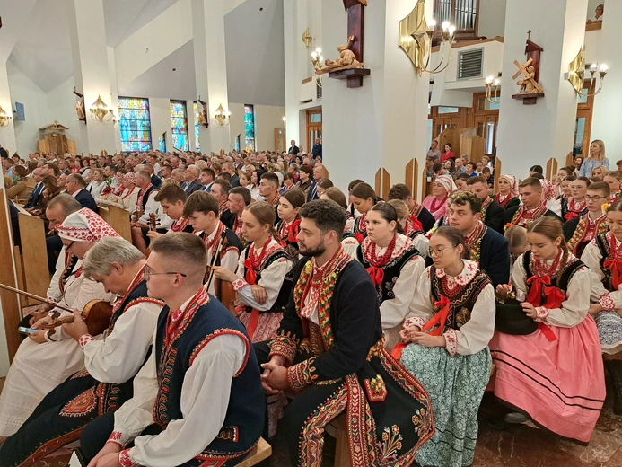 Łososina Dolna. 700-lecie parafii