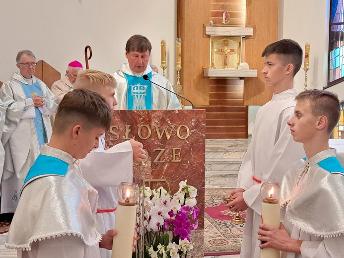 Łososina Dolna. 700-lecie parafii