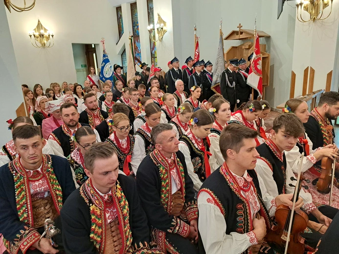 Łososina Dolna. 700-lecie parafii