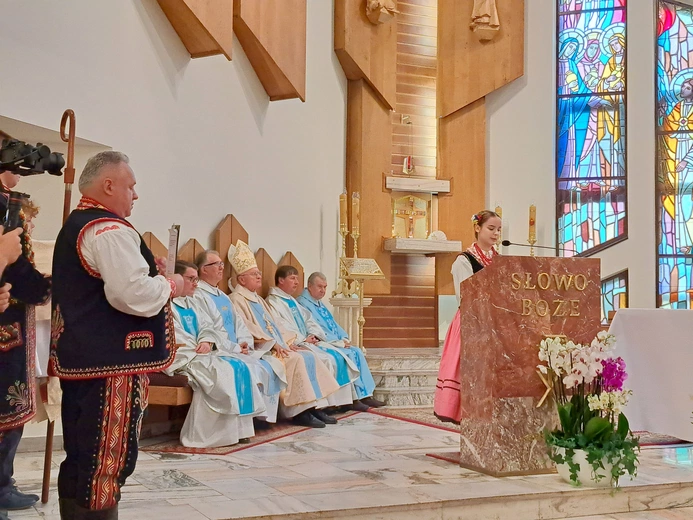 Łososina Dolna. 700-lecie parafii