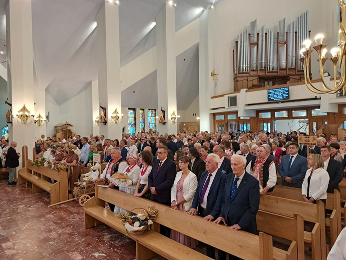 Łososina Dolna. 700-lecie parafii