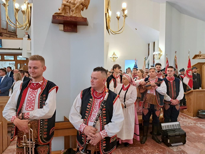 Łososina Dolna. 700-lecie parafii