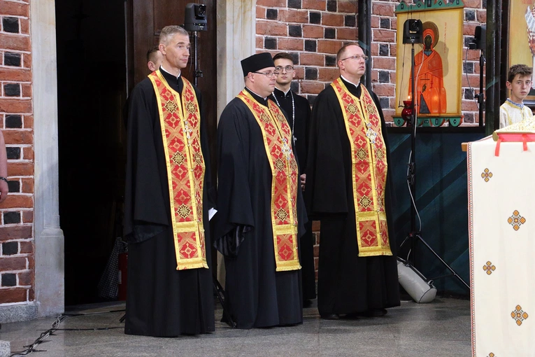 Przedstawienie nowego greckokatolickiego biskupa nominata we Wrocławiu
