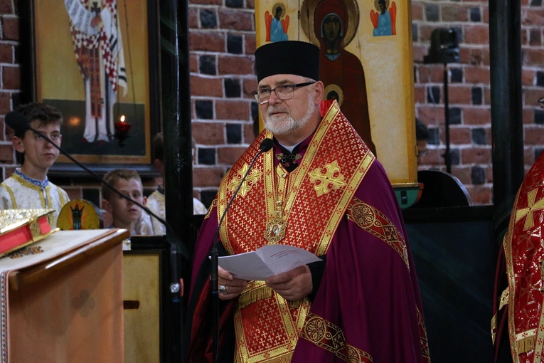 Przedstawienie nowego greckokatolickiego biskupa nominata we Wrocławiu
