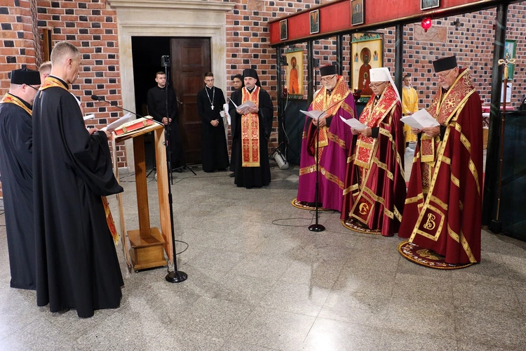 Przedstawienie nowego greckokatolickiego biskupa nominata we Wrocławiu