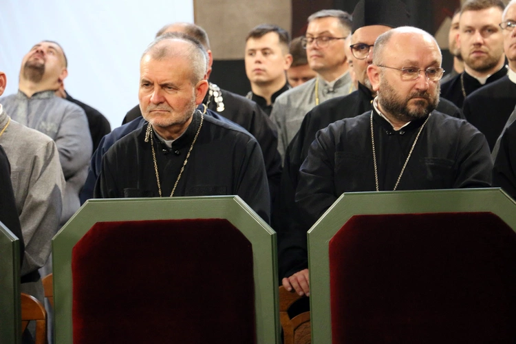 Przedstawienie nowego greckokatolickiego biskupa nominata we Wrocławiu