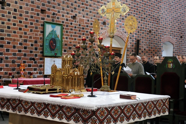 Przedstawienie nowego greckokatolickiego biskupa nominata we Wrocławiu