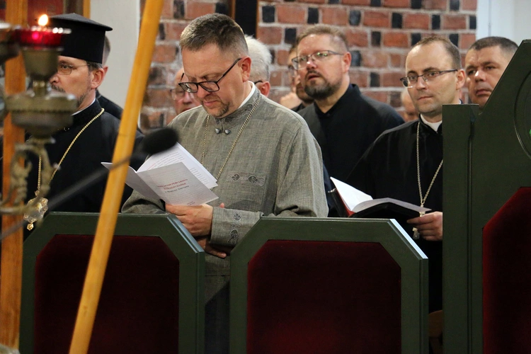 Przedstawienie nowego greckokatolickiego biskupa nominata we Wrocławiu