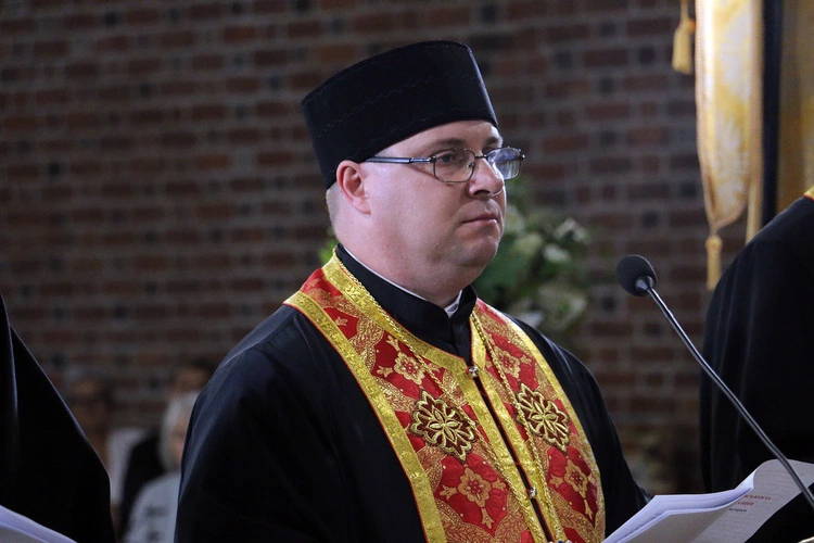 Przedstawienie nowego greckokatolickiego biskupa nominata we Wrocławiu