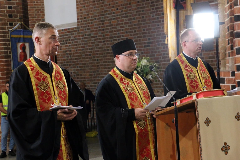 Przedstawienie nowego greckokatolickiego biskupa nominata we Wrocławiu