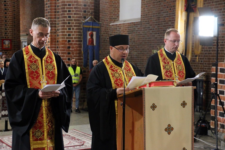 Przedstawienie nowego greckokatolickiego biskupa nominata we Wrocławiu