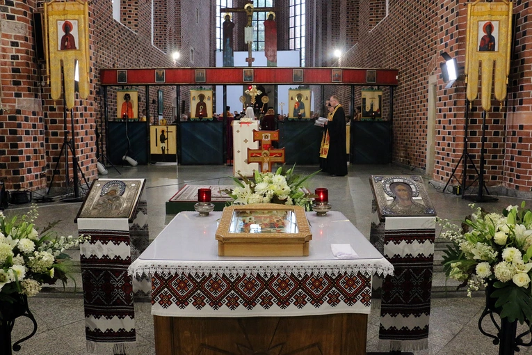 Przedstawienie nowego greckokatolickiego biskupa nominata we Wrocławiu