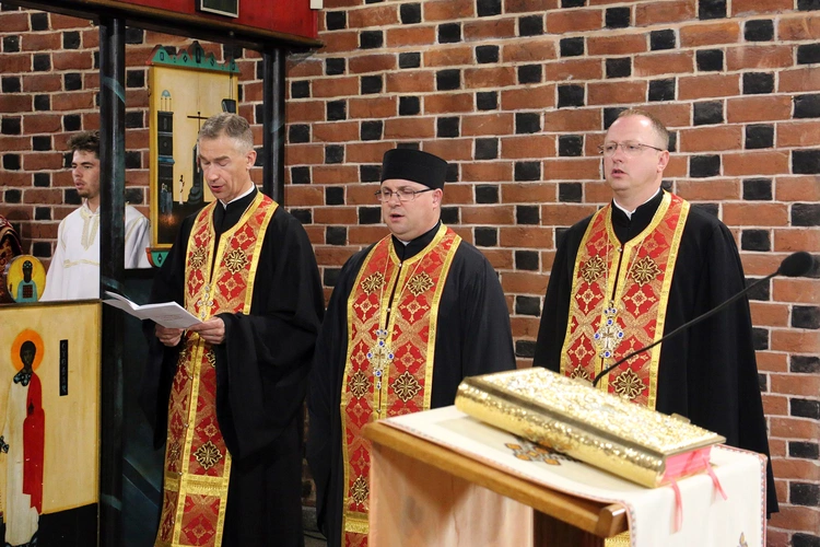 Przedstawienie nowego greckokatolickiego biskupa nominata we Wrocławiu