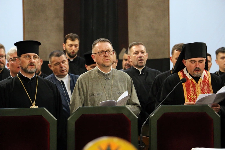 Przedstawienie nowego greckokatolickiego biskupa nominata we Wrocławiu