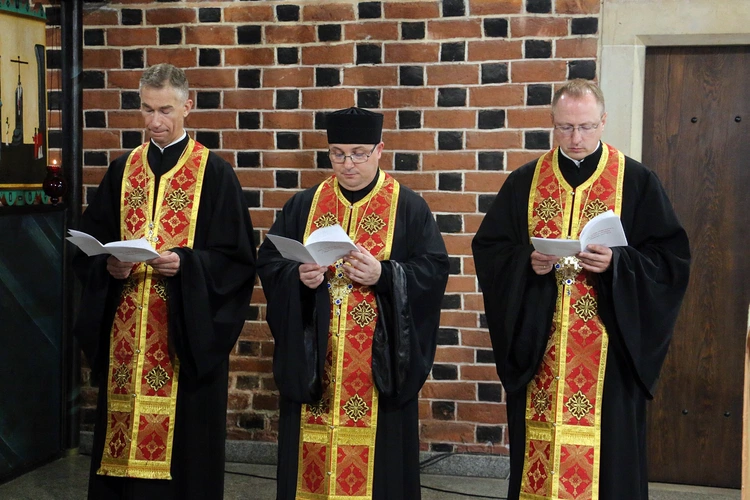 Przedstawienie nowego greckokatolickiego biskupa nominata we Wrocławiu