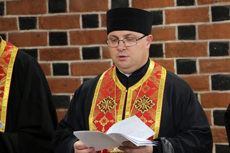Przedstawienie nowego greckokatolickiego biskupa nominata we Wrocławiu