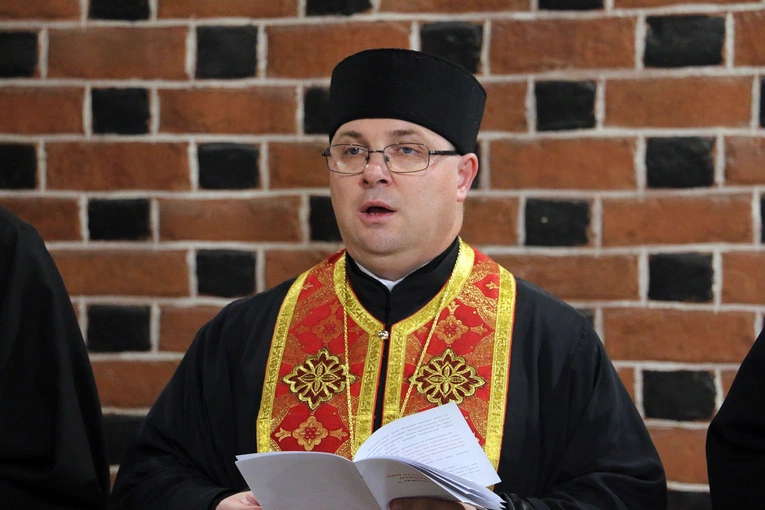 Przedstawienie nowego greckokatolickiego biskupa nominata we Wrocławiu