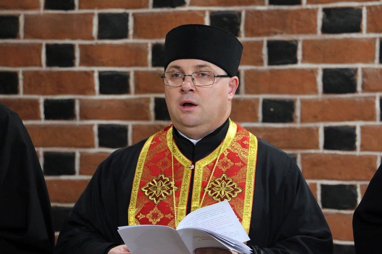 Przedstawienie nowego greckokatolickiego biskupa nominata we Wrocławiu