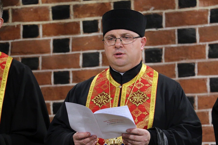 Przedstawienie nowego greckokatolickiego biskupa nominata we Wrocławiu