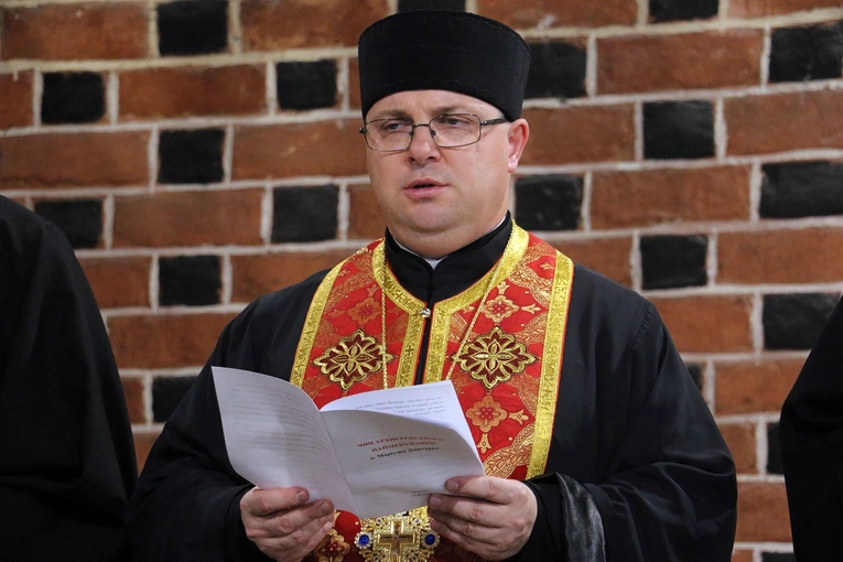 Przedstawienie nowego greckokatolickiego biskupa nominata we Wrocławiu
